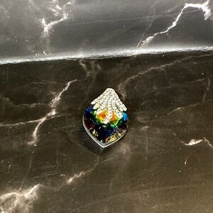 Swarovski Vibrant Crystal Heart pendant
